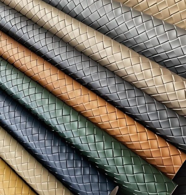 Recycled leather