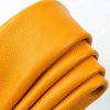 Coffee grounds bio based leather paired with 100% bamboo fiber fabric bottom, biodegradable, reducing the burden on the earth!