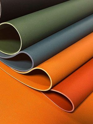 Recycled leather