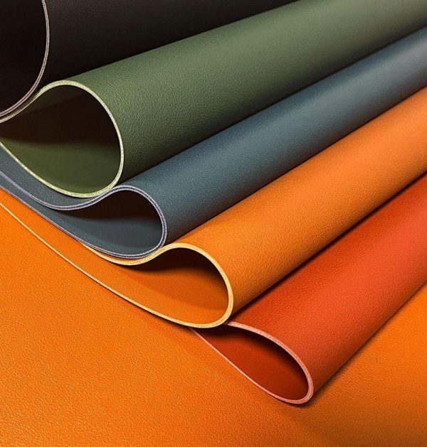 Recycled leather