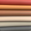 Coffee grounds bio based leather+100% bamboo fiber fabric bottom: two biodegradable materials, building a new line of environmental protection