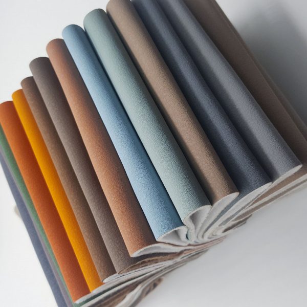25328-2 Zero DMF water-based leather, meeting the high-end environmental requirements of the European and American markets, with customizable leather styles to choose from