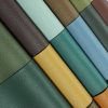 Zero DMF water-based leather, meeting the high-end environmental requirements of the European and American markets, with customizable leather styles to choose from