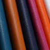 Coffee grounds bio based leather paired with 100% bamboo fiber fabric bottom, biodegradable, reducing the burden on the earth!