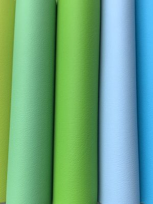 Coffee grounds bio based leather+100% bamboo fiber fabric bottom: two biodegradable materials, building a new line of environmental protection