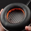 Eco-friendly high-imitation protein leather, imported from Korea with the same formula as protein PU leather, with 20,000 times of high wear resistance and 5 years of hydrolysis resistance, specifically designed for headphones/VR goggles